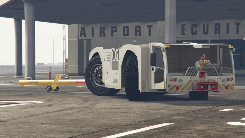 Aircraft Tug and Towbar 1.0