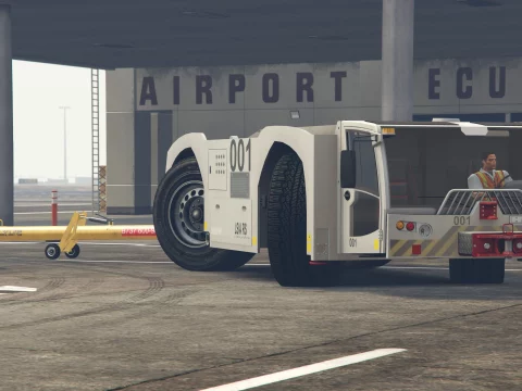 Aircraft Tug and Towbar 1.0