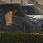 Amazon Ford Connect Van