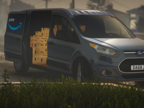Amazon Ford Connect Van
