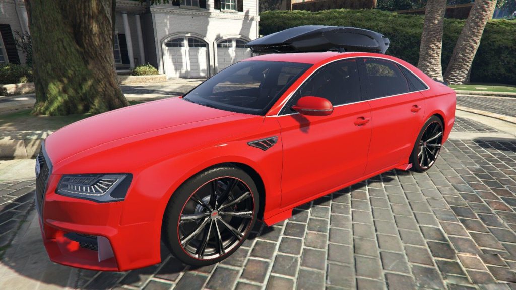 Audi ABT RS8 – GTA 5 mod