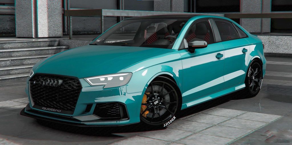 Audi RS3 Street Black Optics