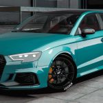 Audi RS3 Street Black Optics