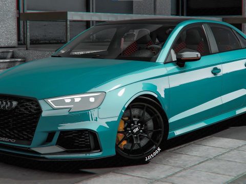 Audi RS3 Street Black Optics