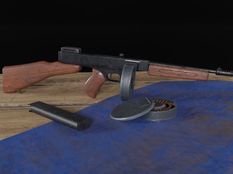 Auto-Ordnance Thompson M1928A1