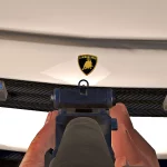 BF Club to VW and Vacca to Lamborghini Car Badge - Real Car Logo Mod 1.0 5
