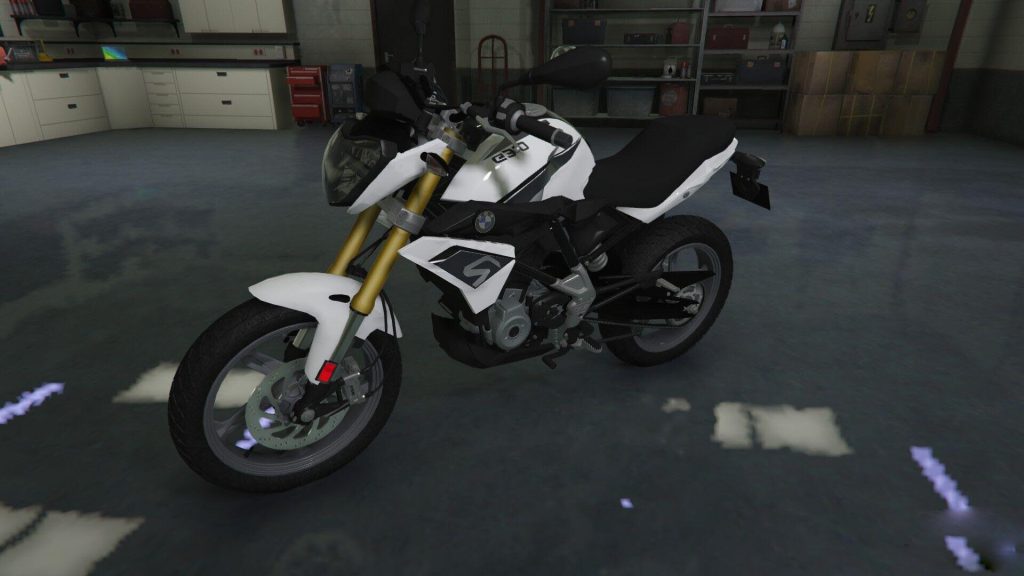 BMW G310R