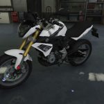 BMW G310R