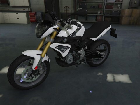 BMW G310R