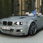 BMW M3 E46 Convertible3