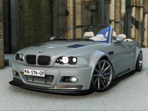 BMW M3 E46 Convertible3
