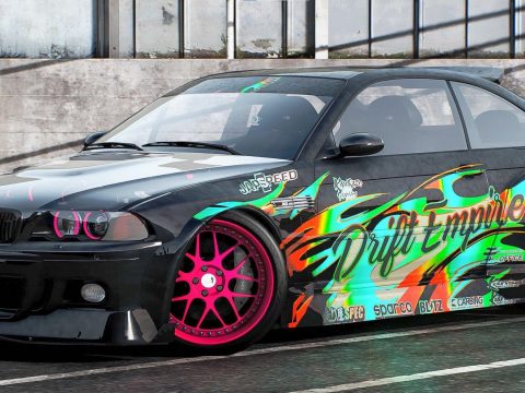BMW M3 E46GZ Multi Kit