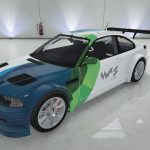 BMW M3 GTR E46 ABSTRACT