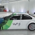 BMW M3 GTR E46 ABSTRACT2