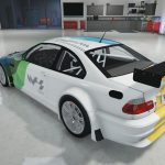 BMW M3 GTR E46 ABSTRACT32
