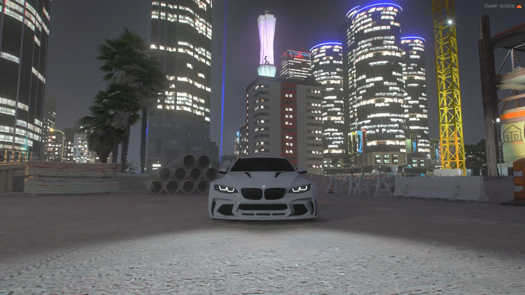 BMW M4 Vision 1