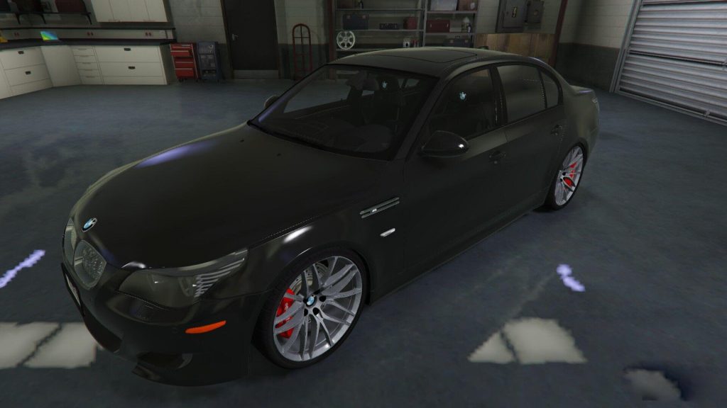 BMW M5 E60