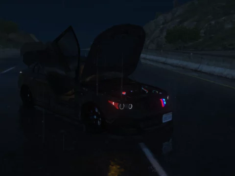 BMW M5 E60 V10