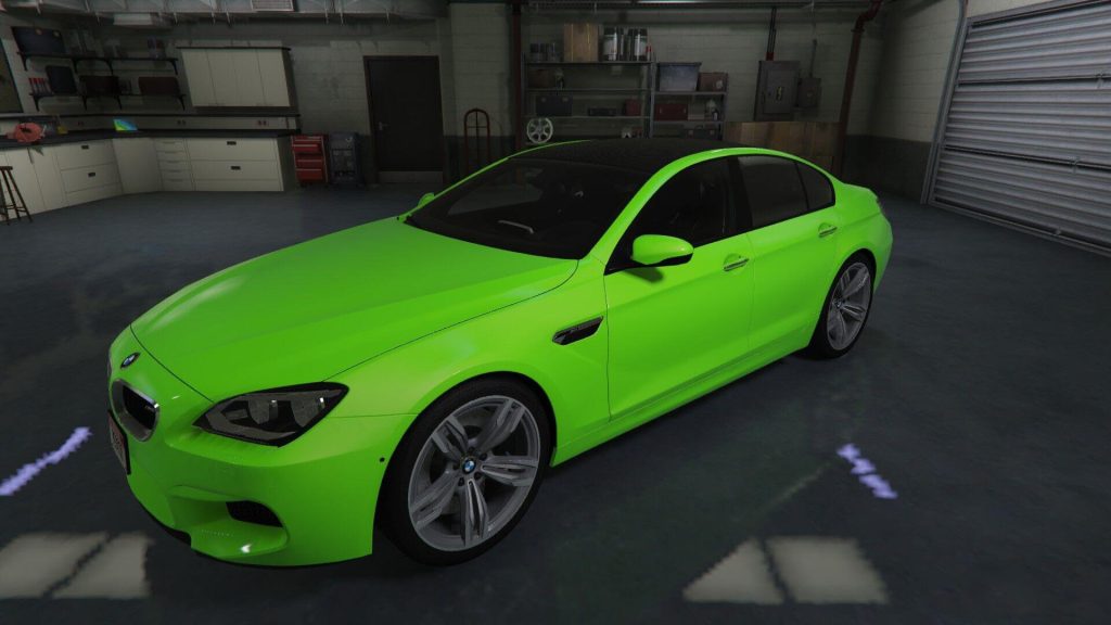 BMW M6 F06