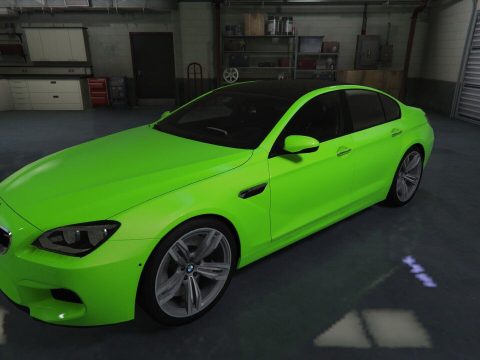 BMW M6 F06