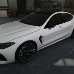 BMW M8 Gran Coupe F93 Competition