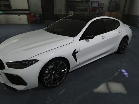 BMW M8 Gran Coupe F93 Competition