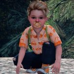 Baby Boy Yan 4