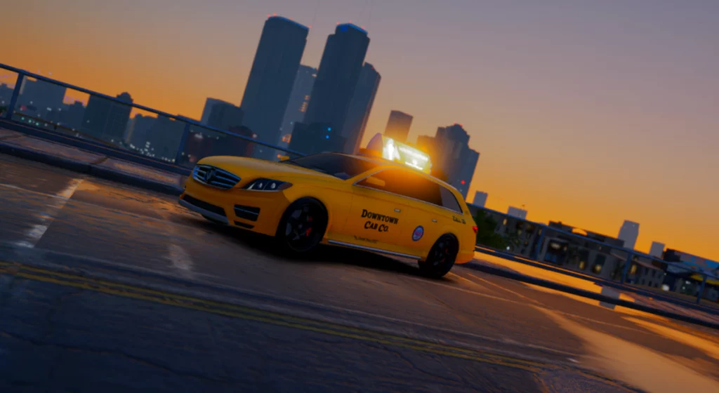 Benefactor Streiter Taxi 1.0.1
