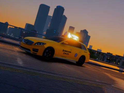 Benefactor Streiter Taxi 1.0.1