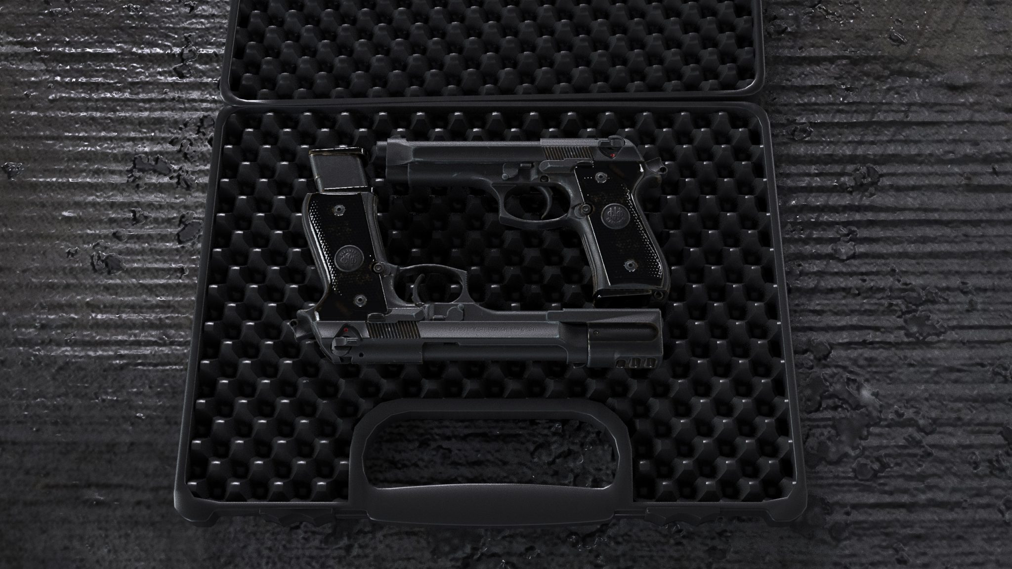 [INS2] Beretta M9 V1.0 – GTA 5 mod