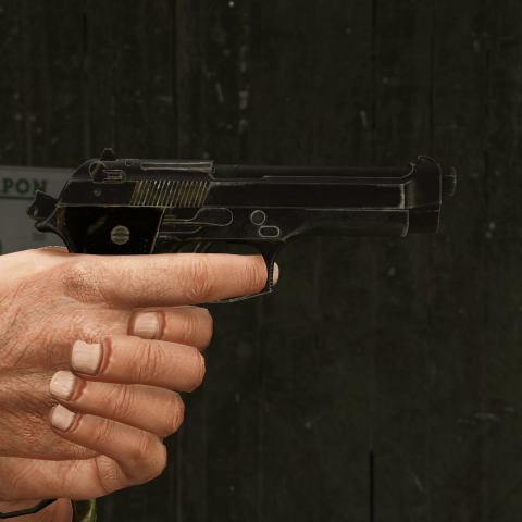 [ins2] Beretta M9 V1.0 – Gta 5 Mod