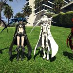 Black Rock Shooter Pack