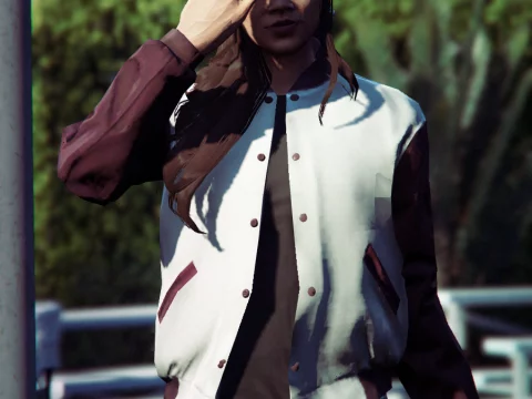 Bomber jacket for MP Female 1.0