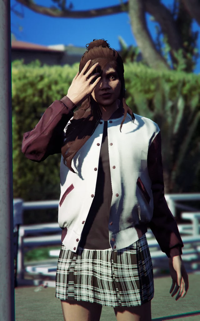 Bomber jacket for MP Female 1.0