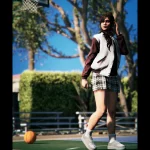 Bomber jacket for MP Female 1.03