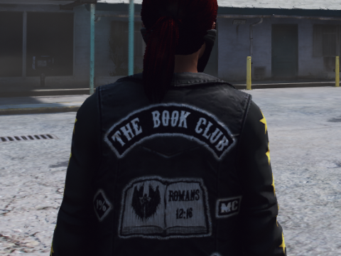 BookClub Vest Retexture