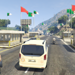Border Morocco and Algeria 1.0
