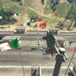 Border Morocco and Algeria 1.02