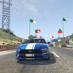 Border Morocco and Algeria 1.05