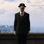 Bowler Hat and Apple