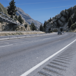 Braddock Pass crash barriers3