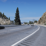 Braddock Pass crash barriers4