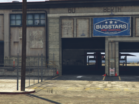 Bugstars Mechanic Garage