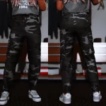 Cargo Joggers for MP Female 1.0