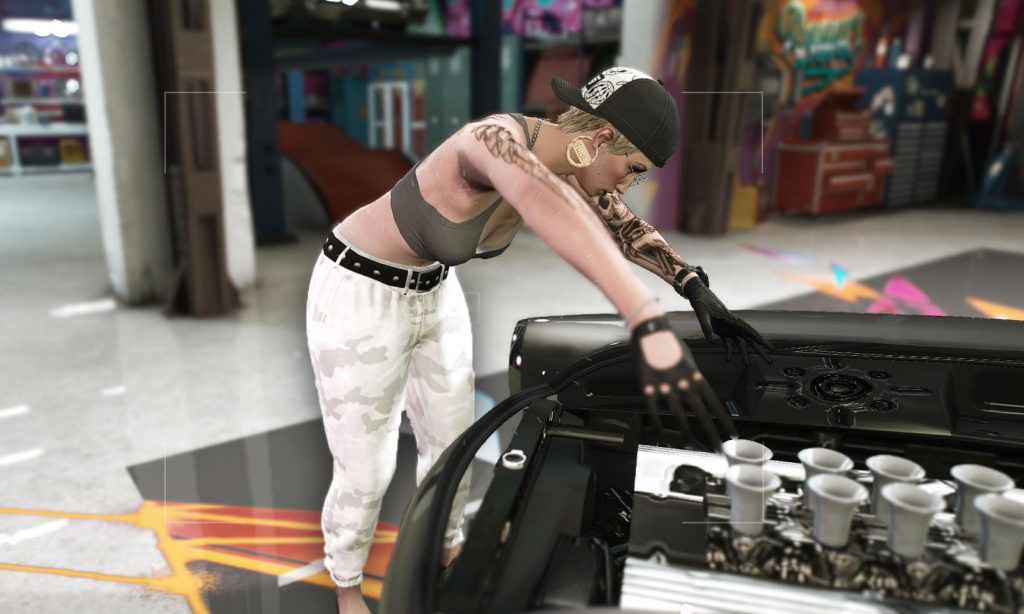 Belted Sweat Cargo Pants For Mp Female Gta Mod