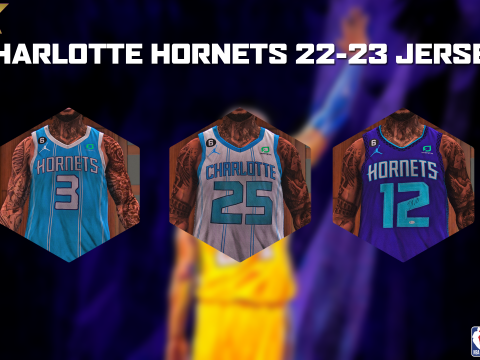 Charlotte Hornets 22-23' Jersey Pack V1.0