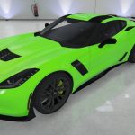 Chevrolet Corvette Z06 Performance