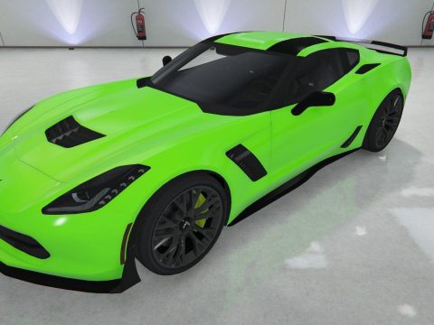 Chevrolet Corvette Z06 Performance