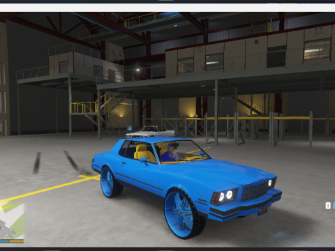 Chevrolet Monte Carlos 1980