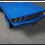 Chevrolet Monte Carlos 19803